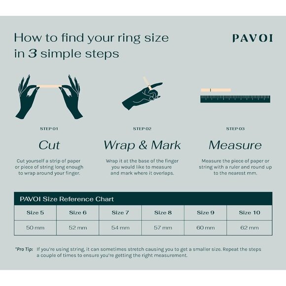 Women's 14K Gold Plated Engraved Signet Ring with North Star Lightweight - Picture 5 of 6